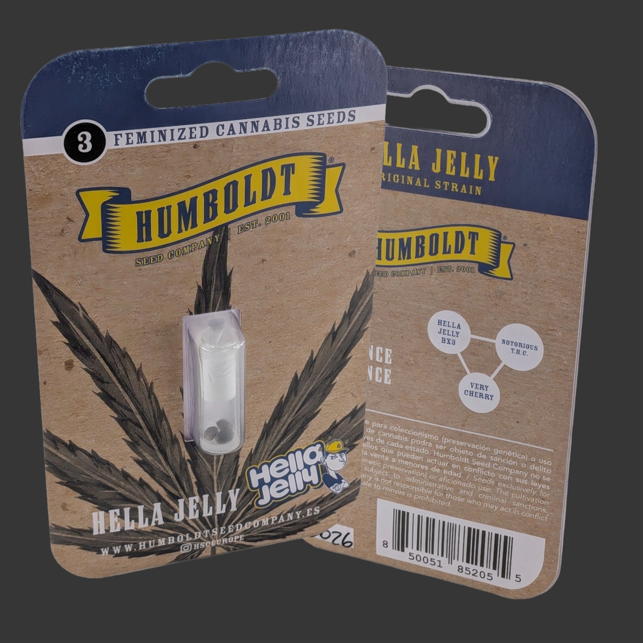 Humboldt Seed Company-Hella Jelly