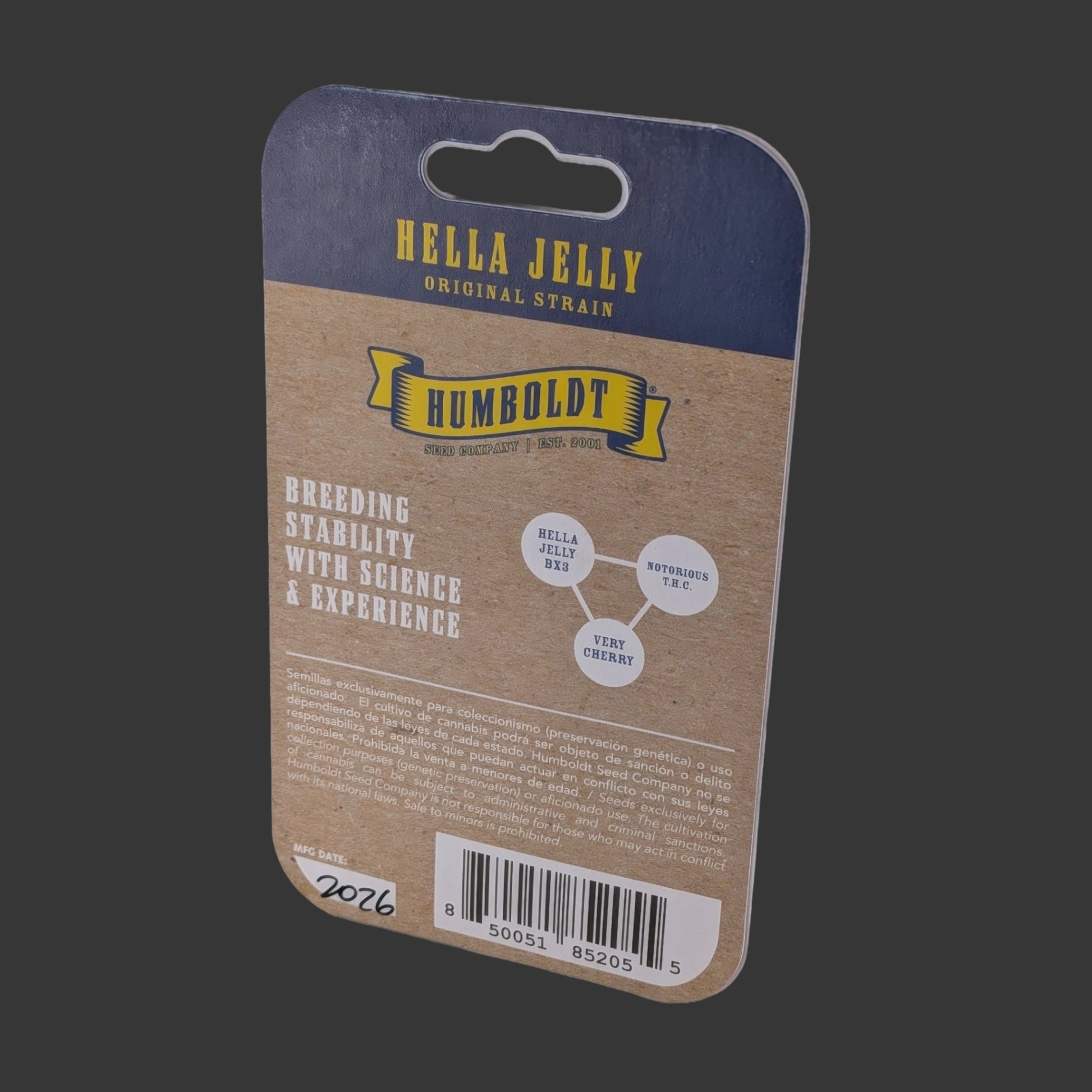 Humboldt Seed Company-Hella Jelly