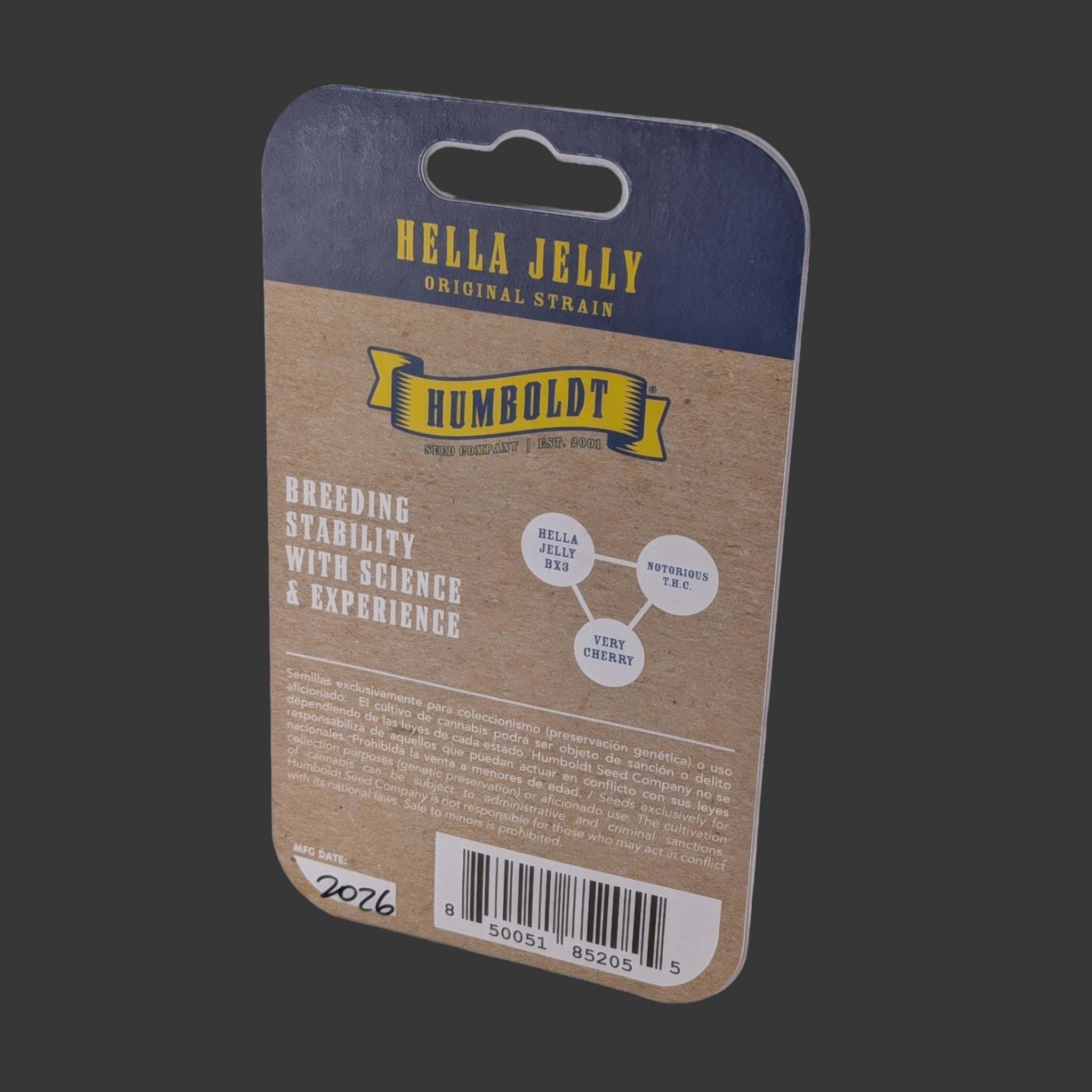 Humboldt Seed Company-Hella Jelly