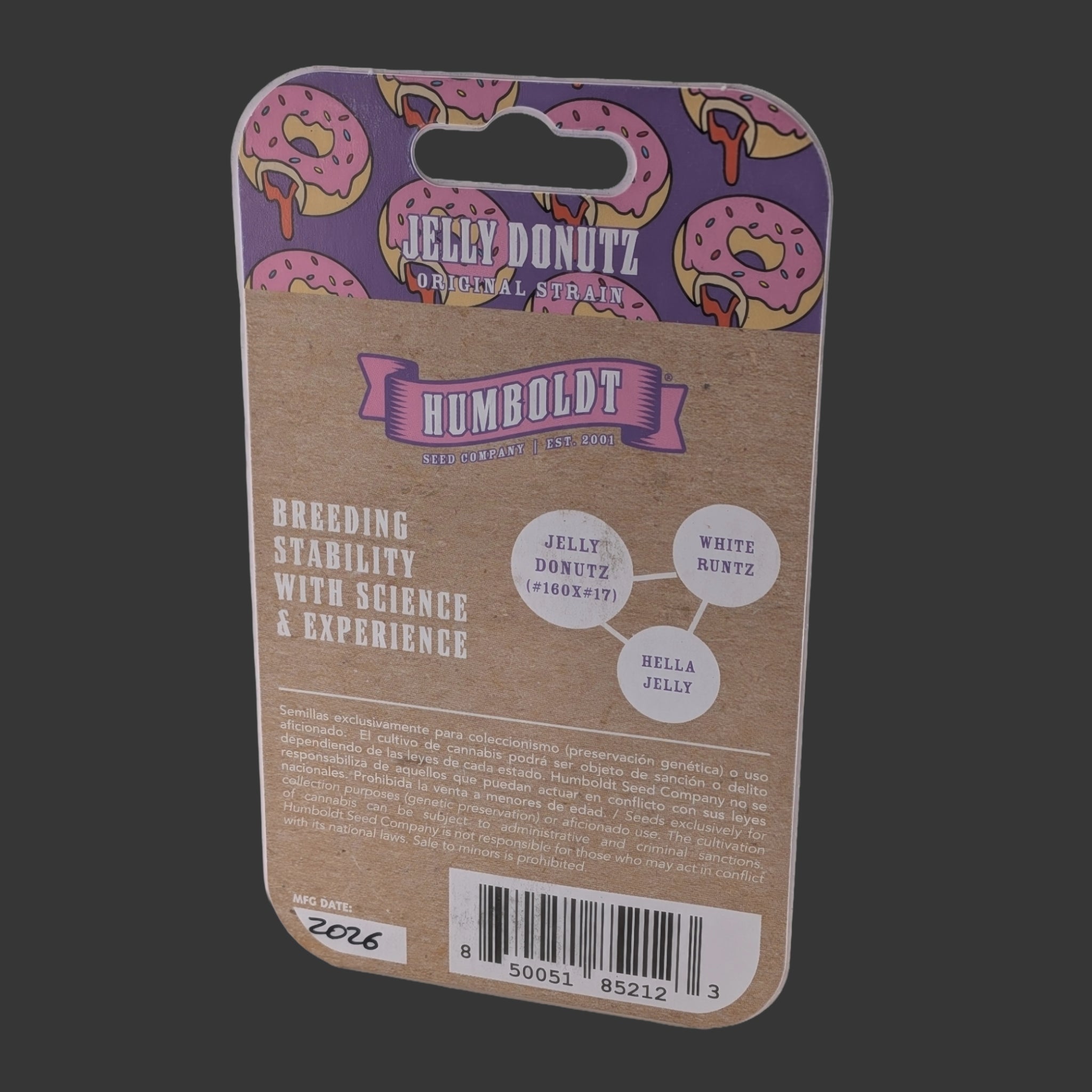 Humboldt Seed Company-Jelly Donutz