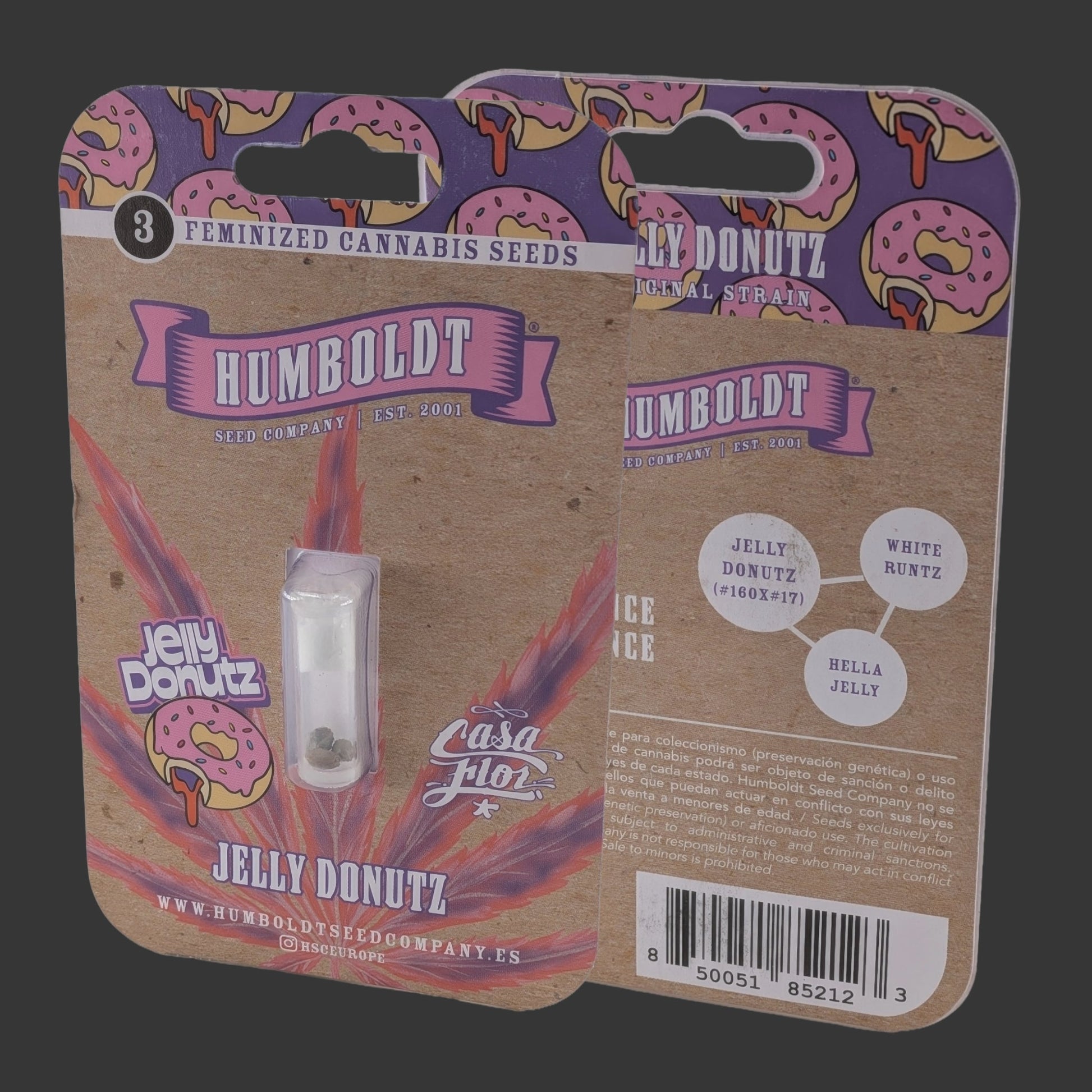 Humboldt Seed Company-Jelly Donutz