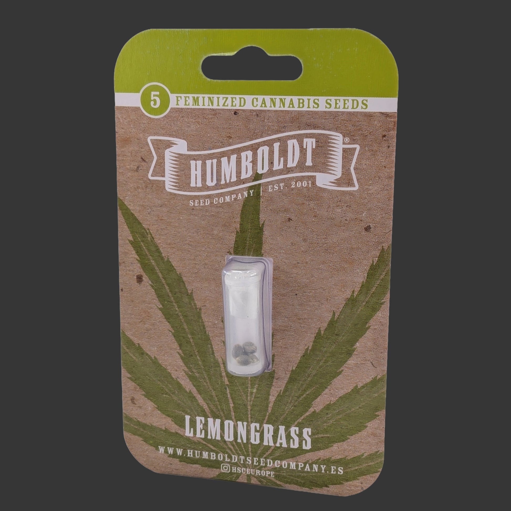 Humboldt Seed Company-Lemongrass