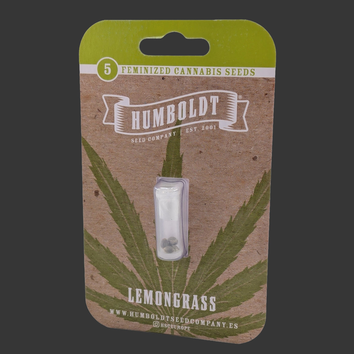 Humboldt Seed Company-Lemongrass