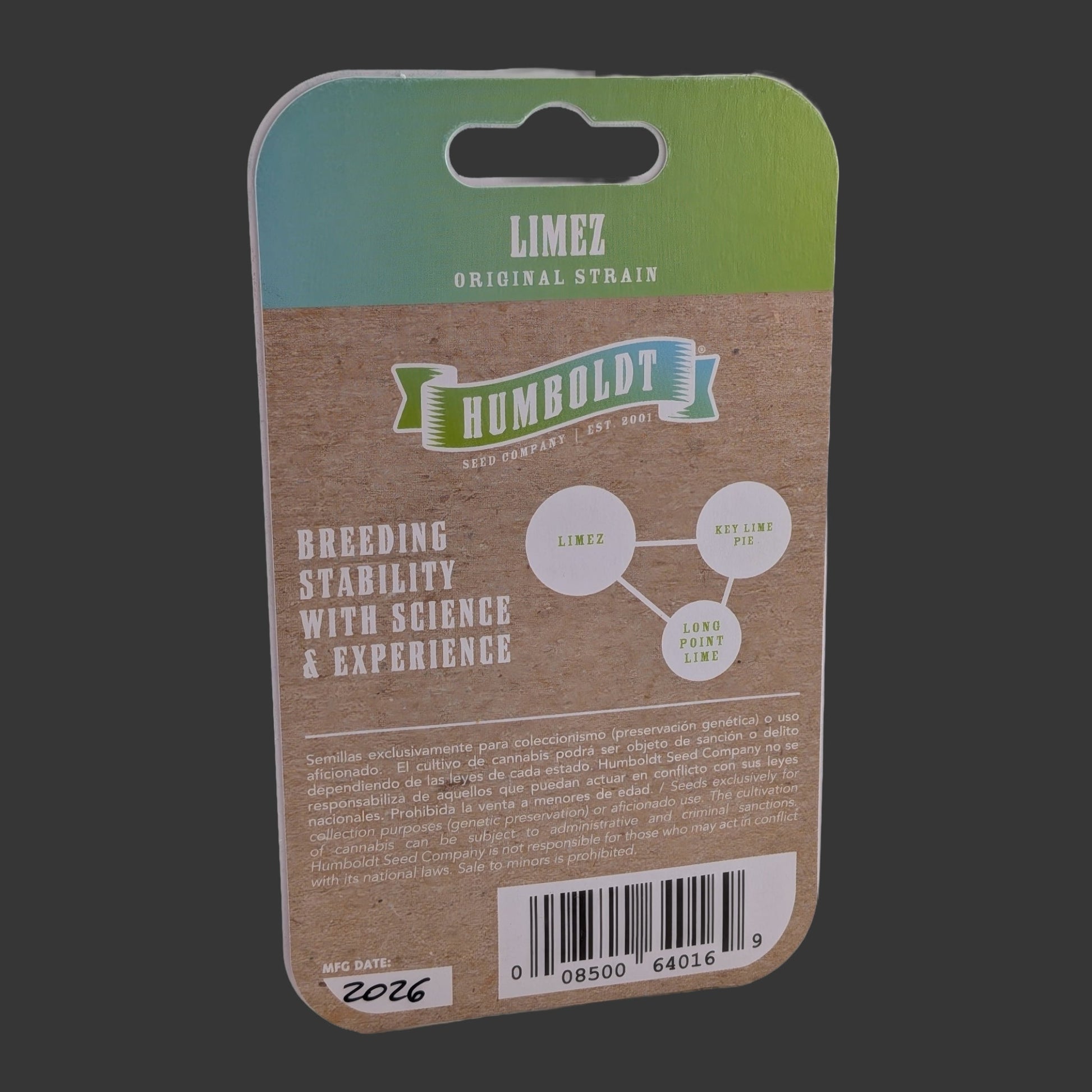 Humboldt Seed Company-Limez