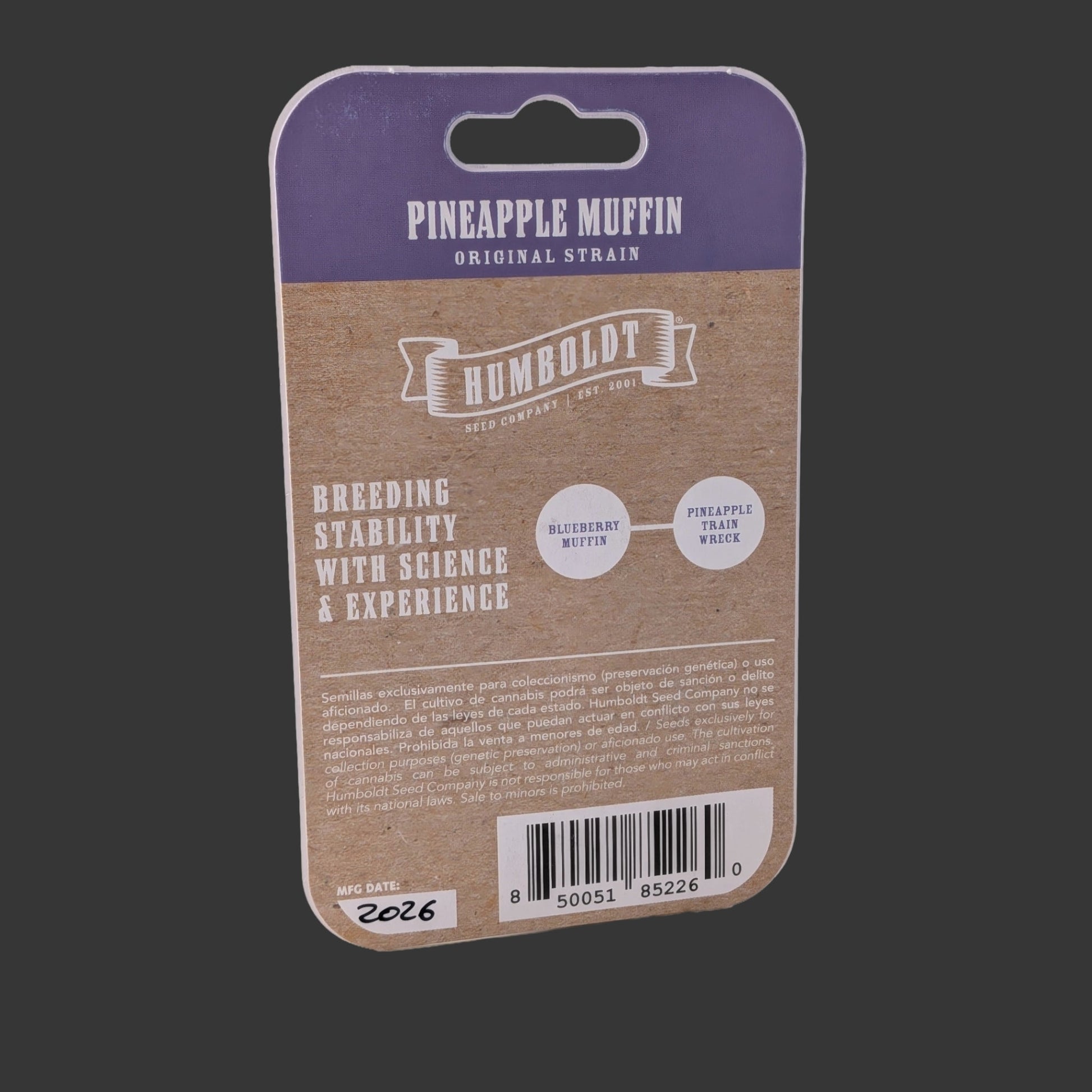 Humboldt Seed Company-Pineapple Muffin