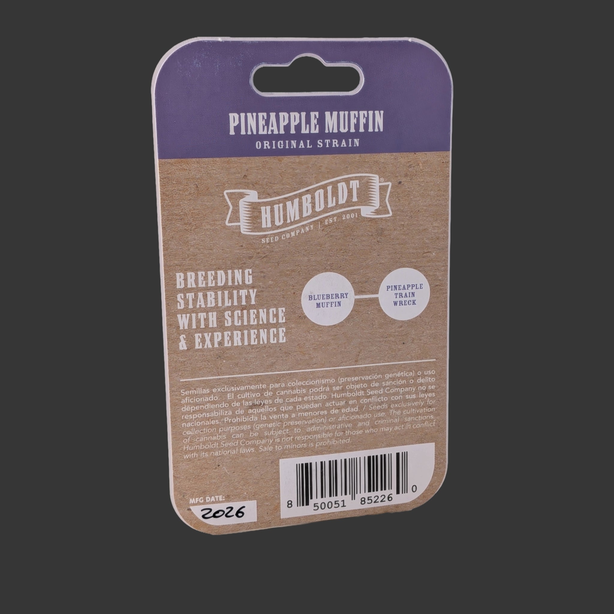 Humboldt Seed Company-Pineapple Muffin