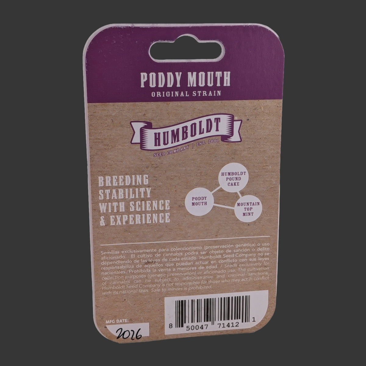 Humboldt Seed Company-Poddy Mouth