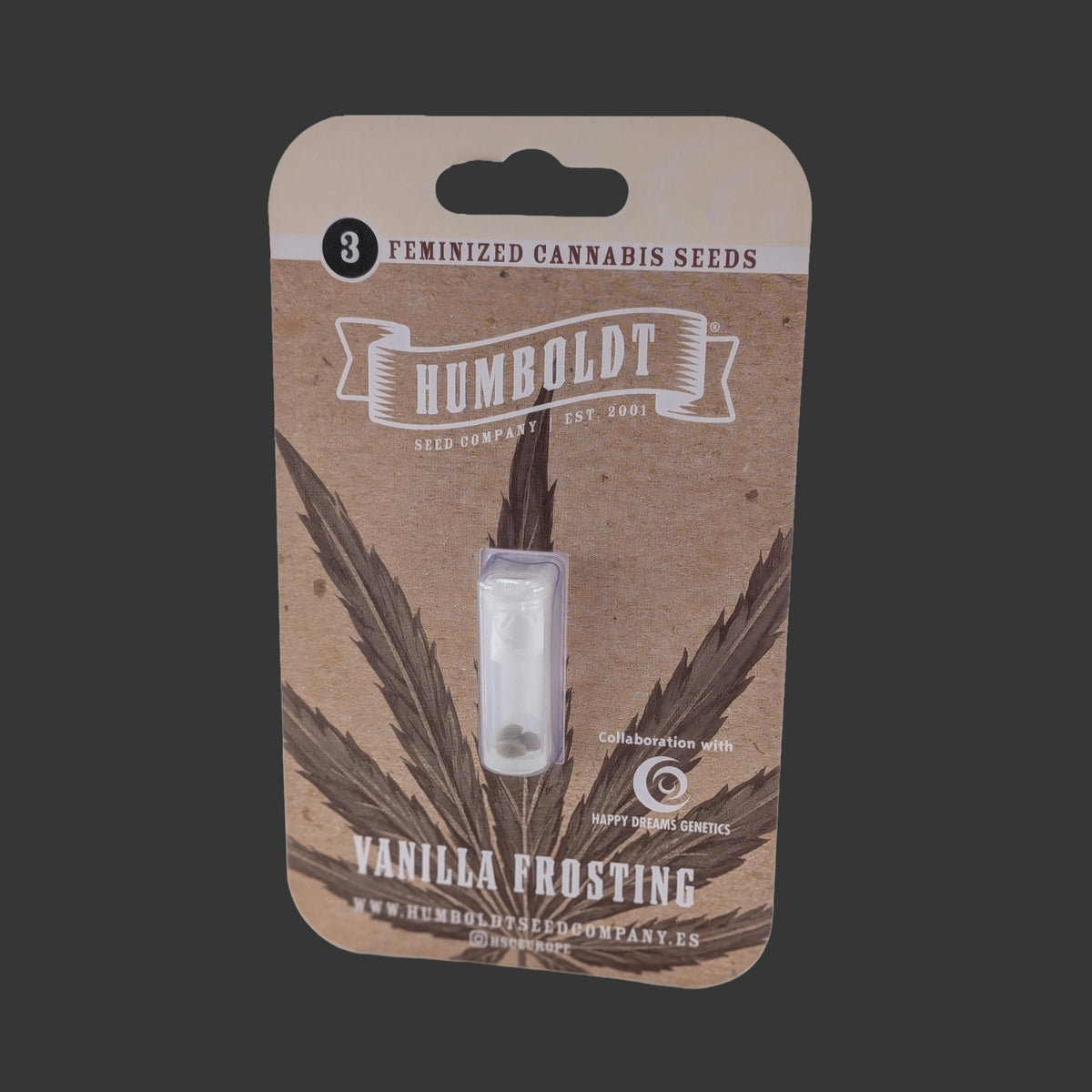 Humboldt Seed Company-Vanilla Frosting