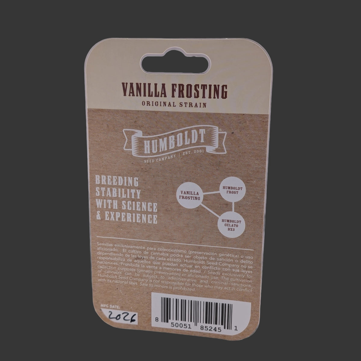 Humboldt Seed Company-Vanilla Frosting