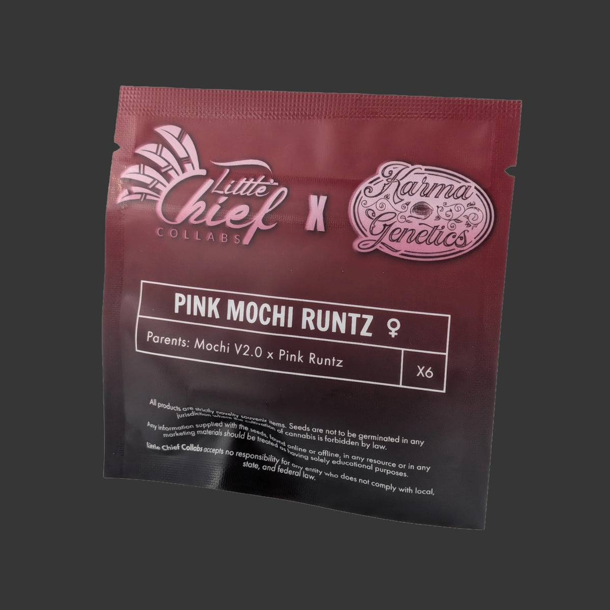 Little Chief Collabs-Pink Mochi Runtz