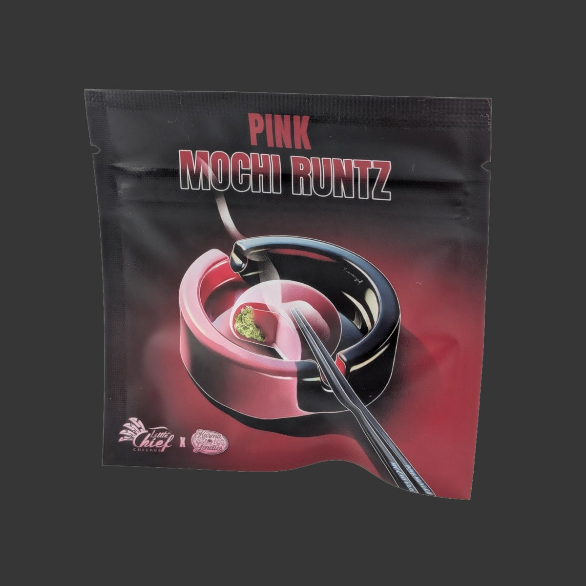 Little Chief Collabs-Pink Mochi Runtz