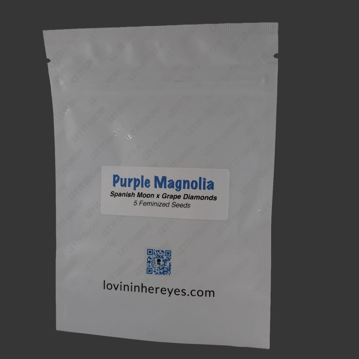 Lovin In Her Eyes-Purple Magnolia