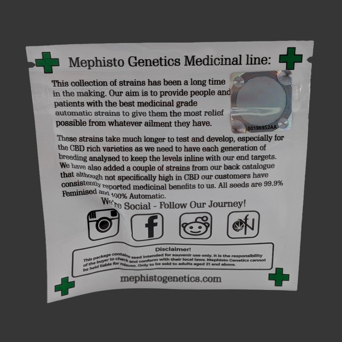 Mephisto Genetics-Canna-Cheese 1:1