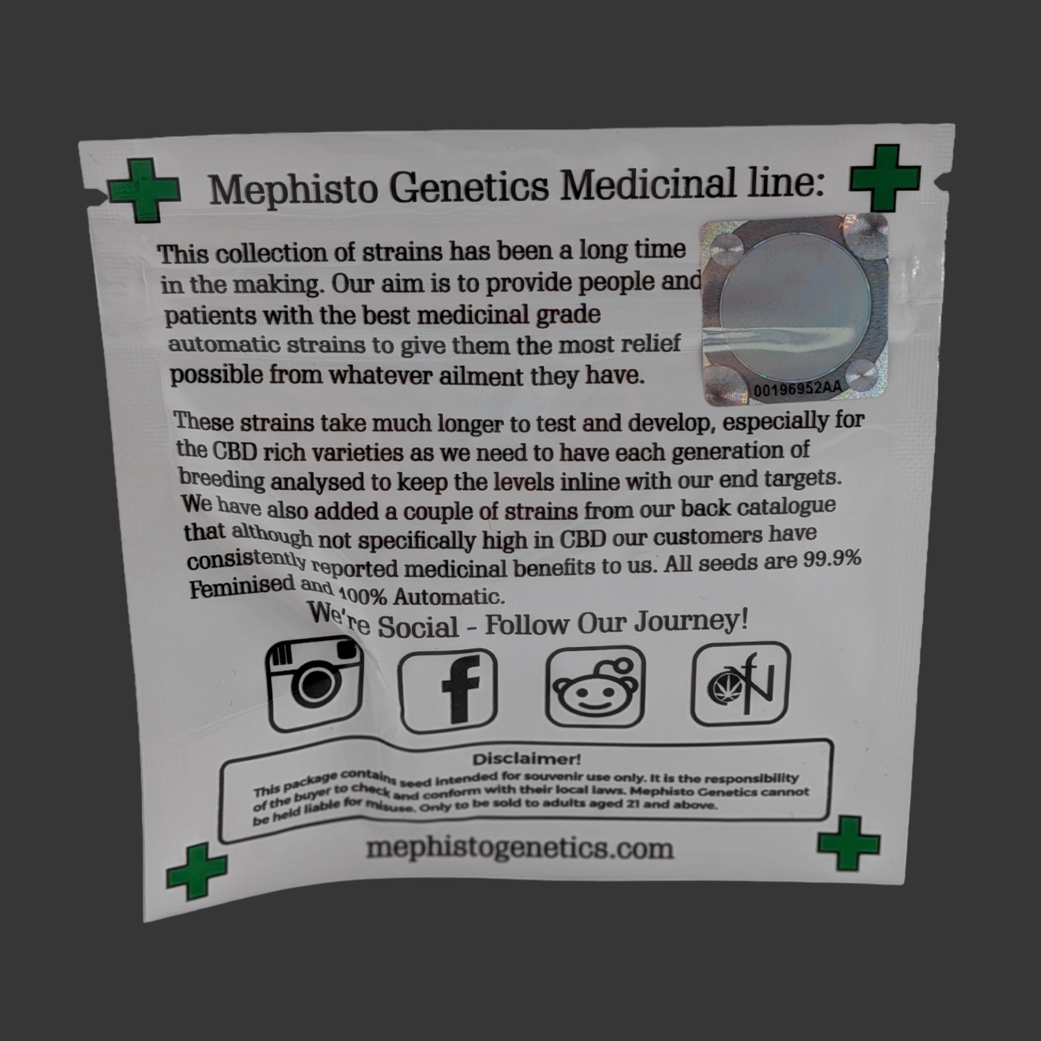 Mephisto Genetics-Canna-Cheese 1:1