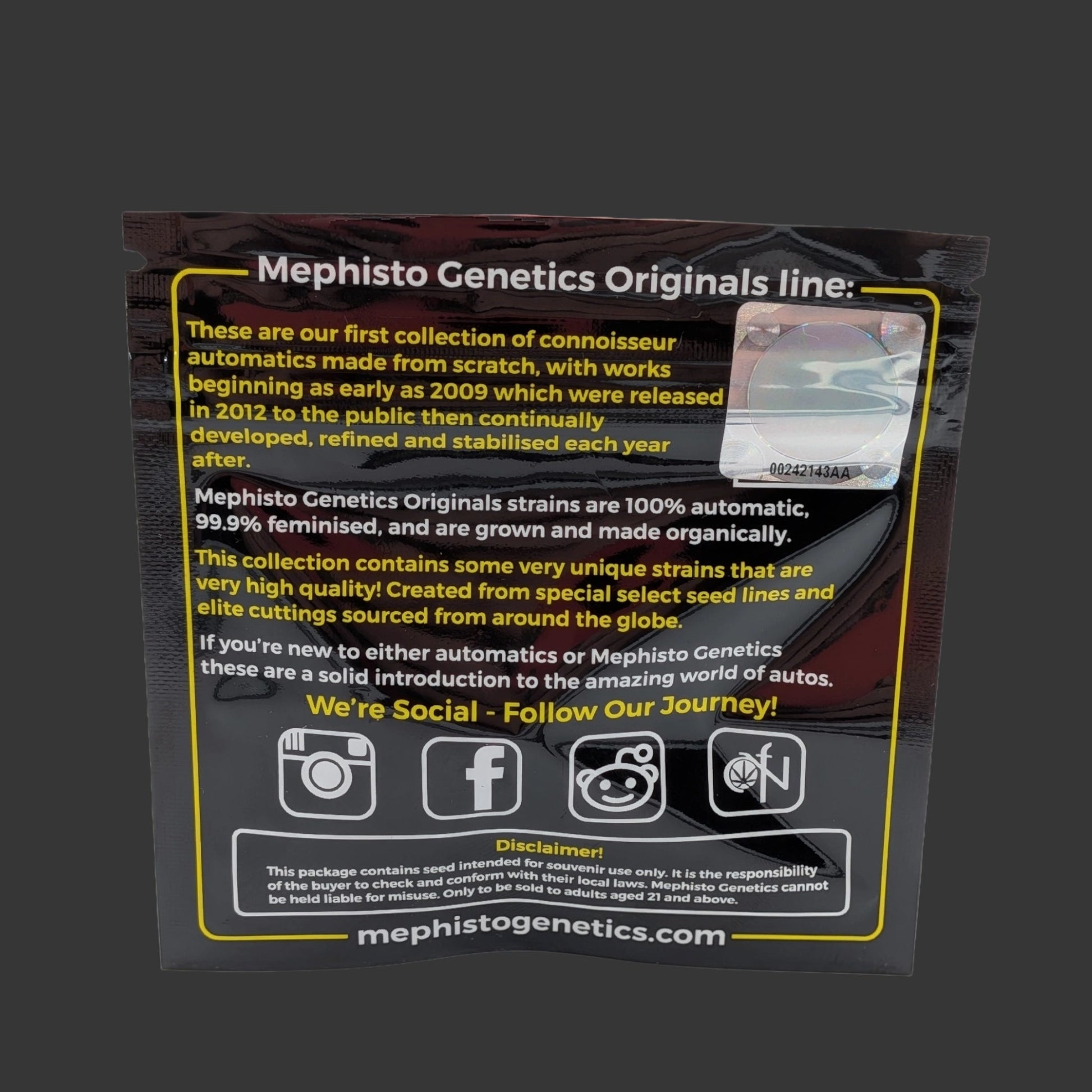 Mephisto Genetics-Fantasmo Express
