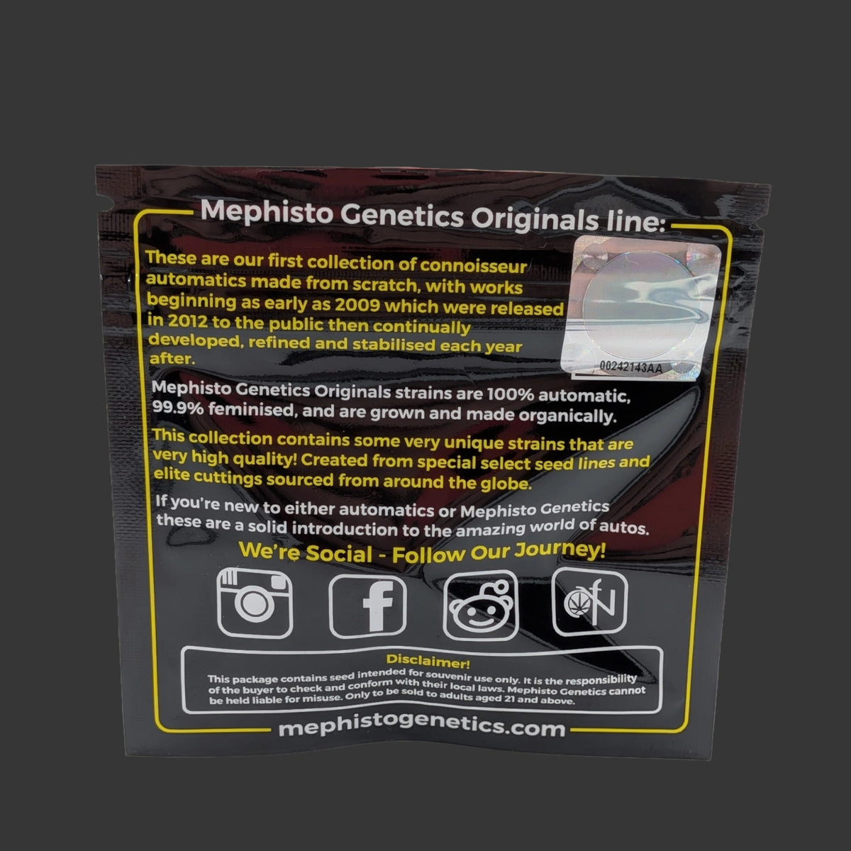 Mephisto Genetics-Fantasmo Express