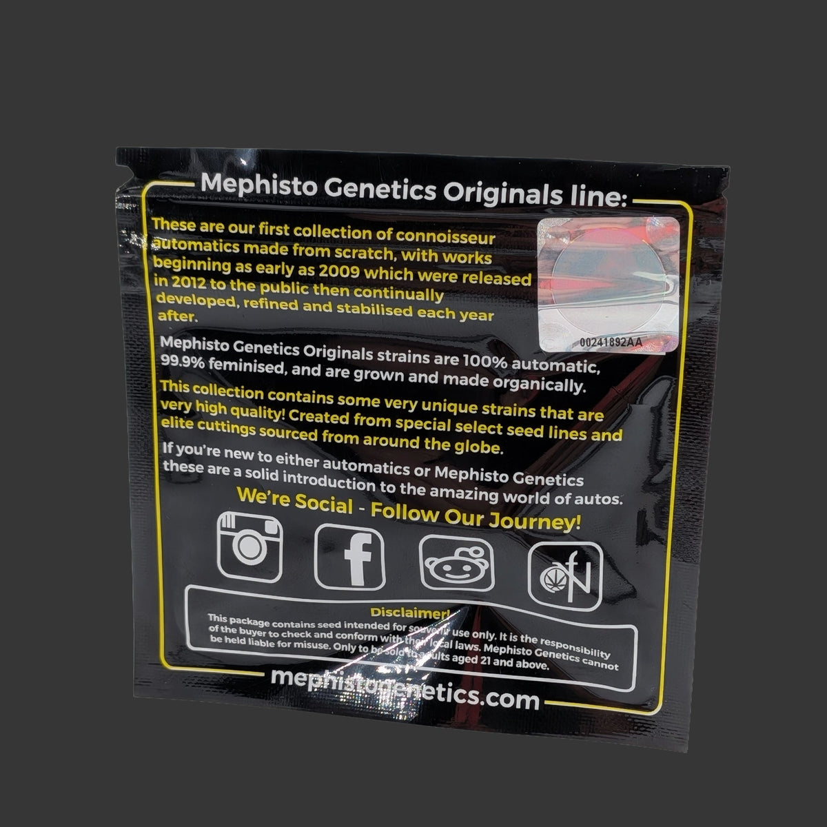 Mephisto Genetics-Hubbabubbasmelloscope