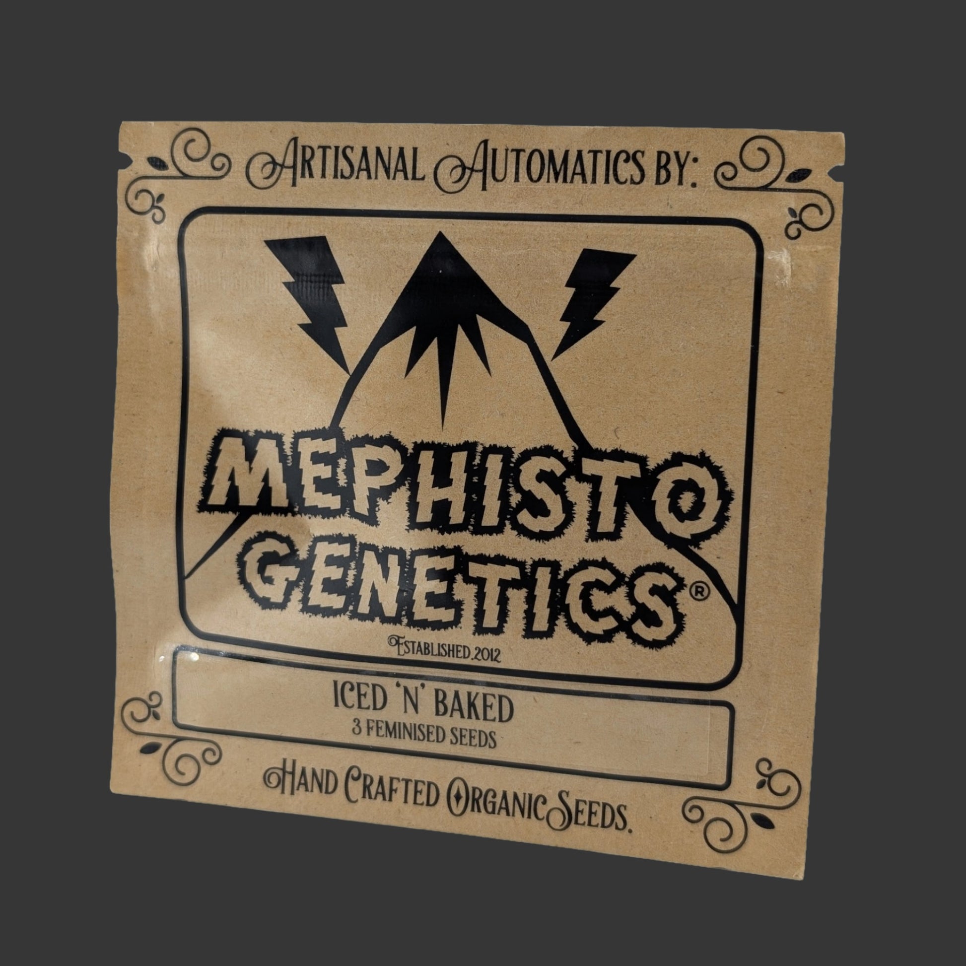 Mephisto Genetics-Iced 'n' Baked