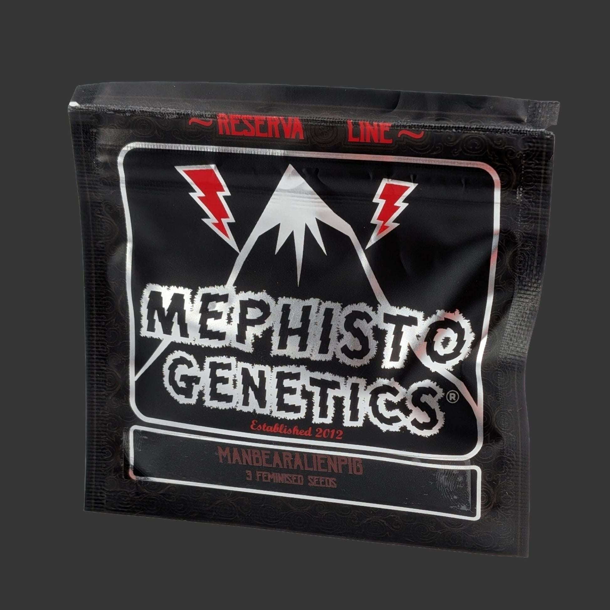 Mephisto Genetics-ManBearAlienPig
