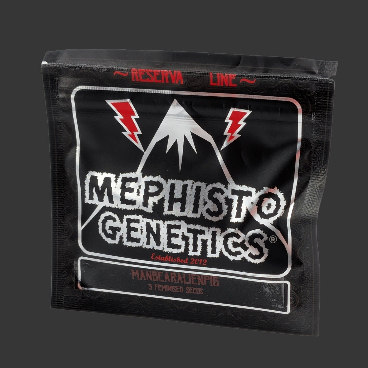 Mephisto Genetics-ManBearAlienPig