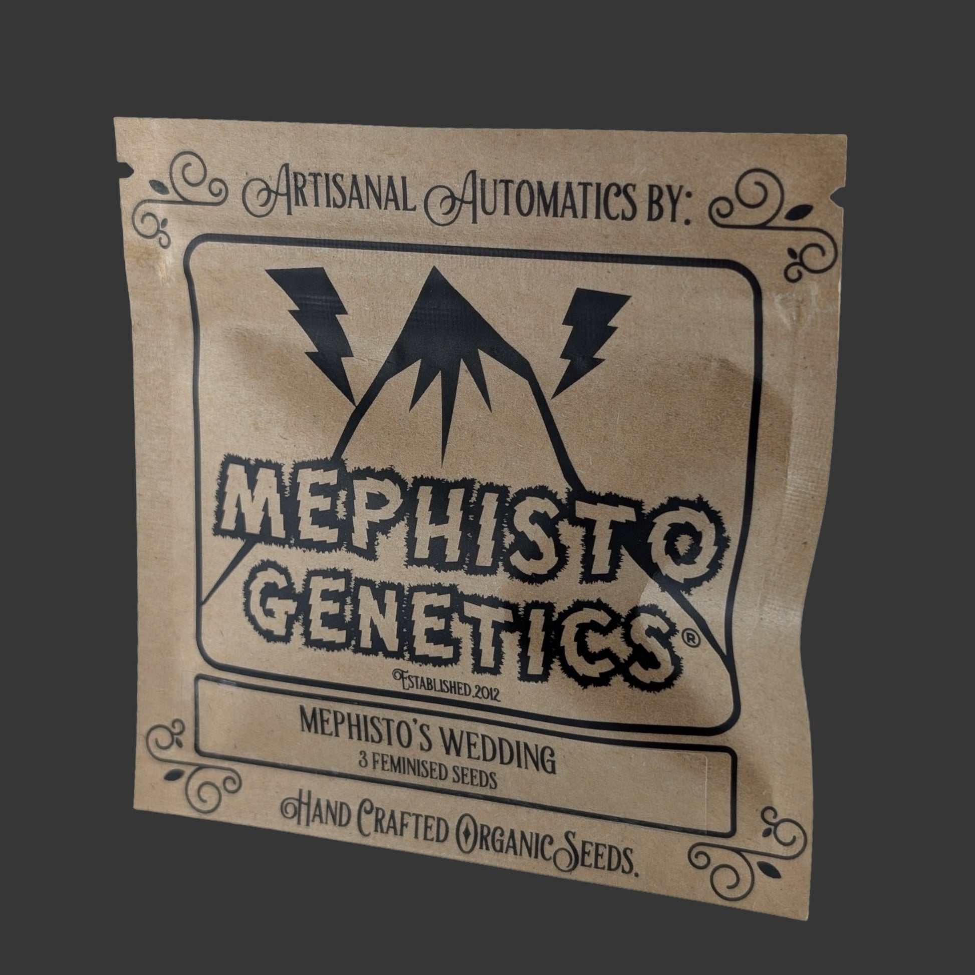 Mephisto Genetics-Mephisto's Wedding