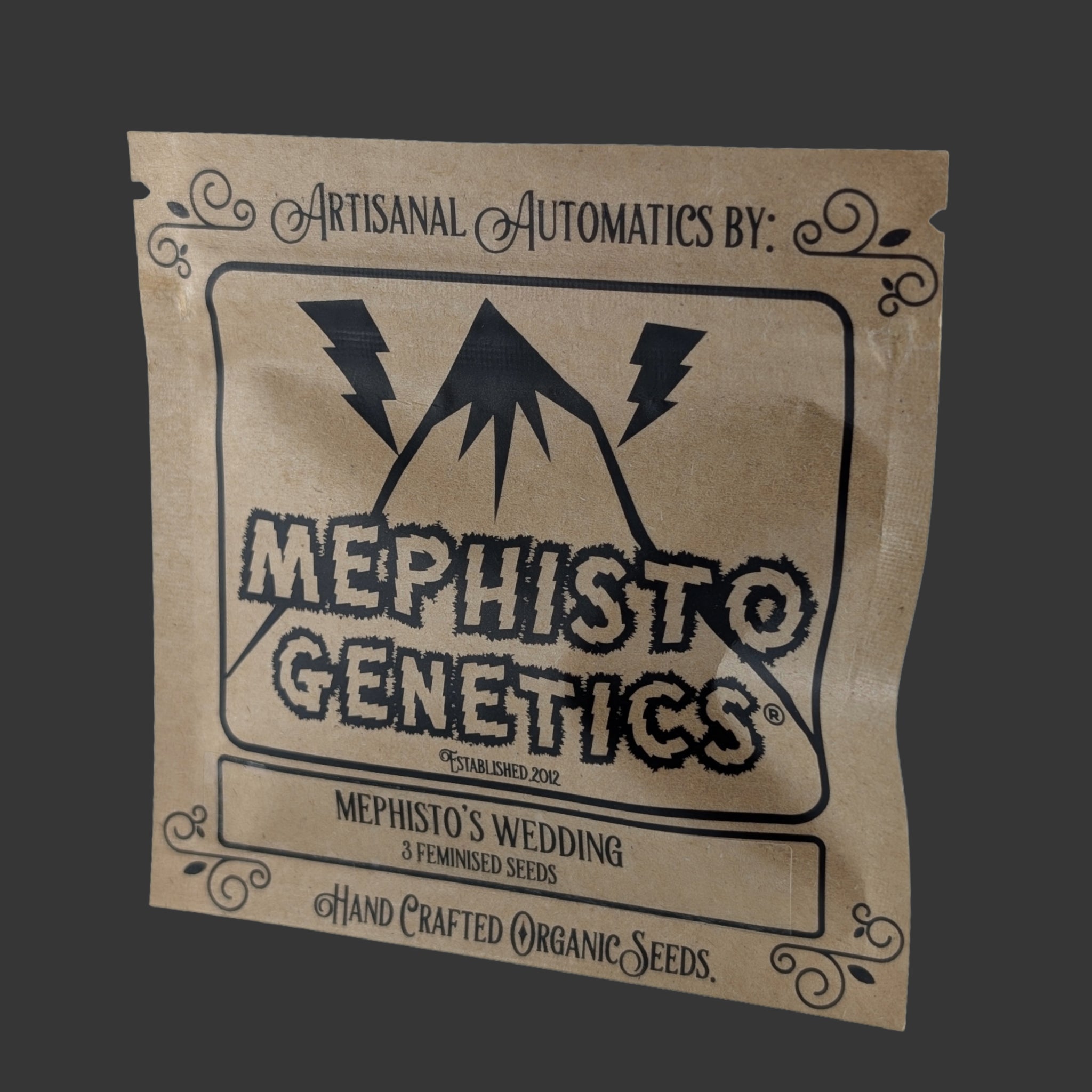 Mephisto Genetics-Mephisto's Wedding