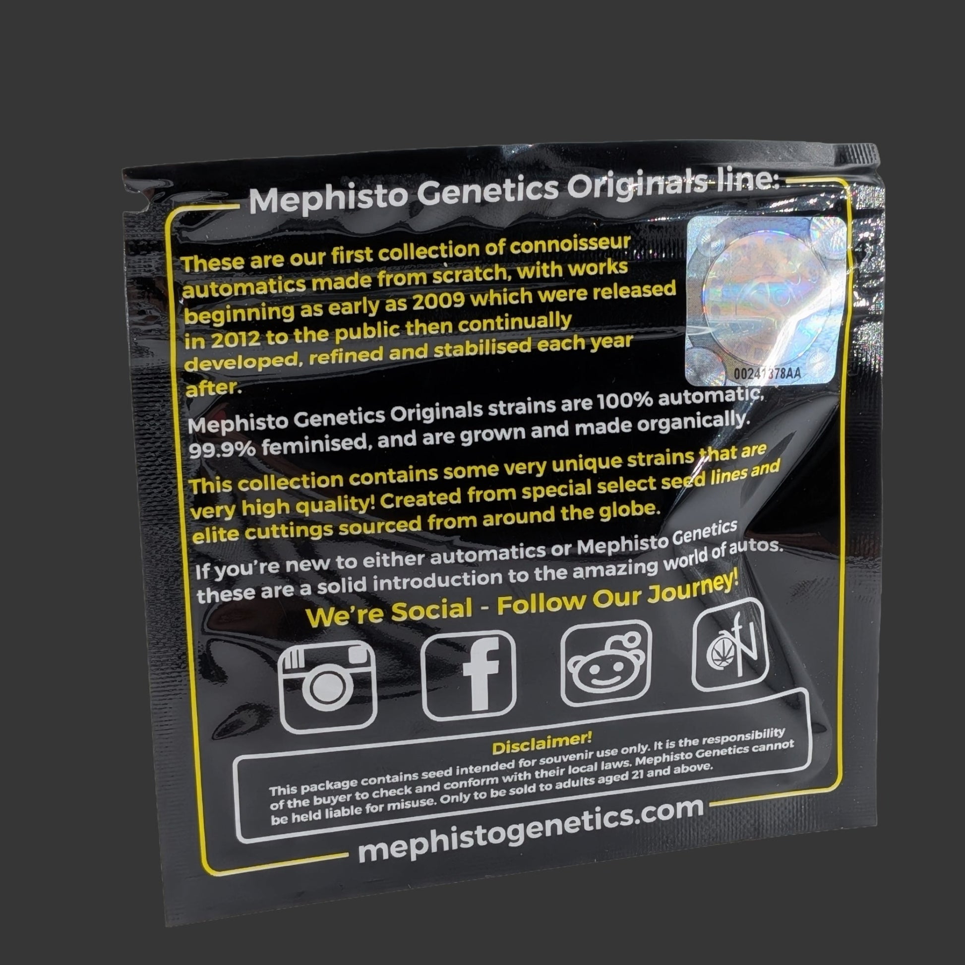 Mephisto Genetics-Ripley's OG