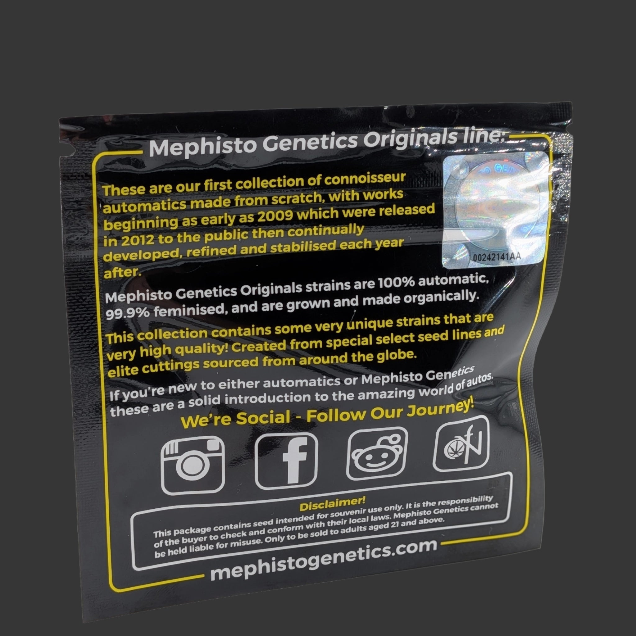 Mephisto Genetics-Toof Decay