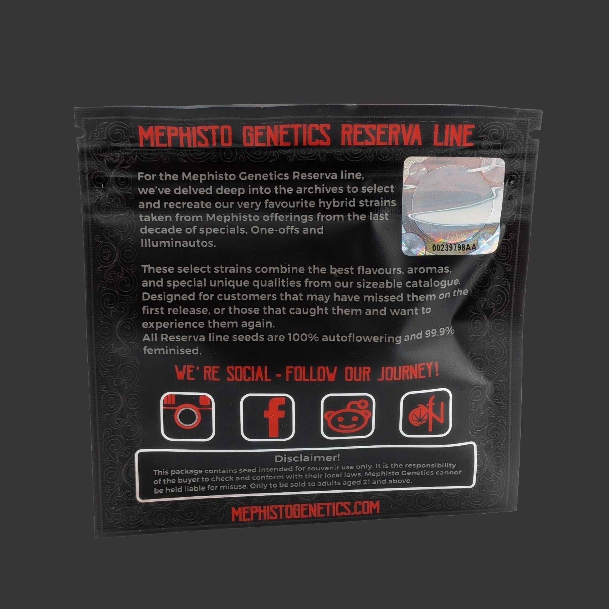 Mephisto Genetics-Toofless Alien