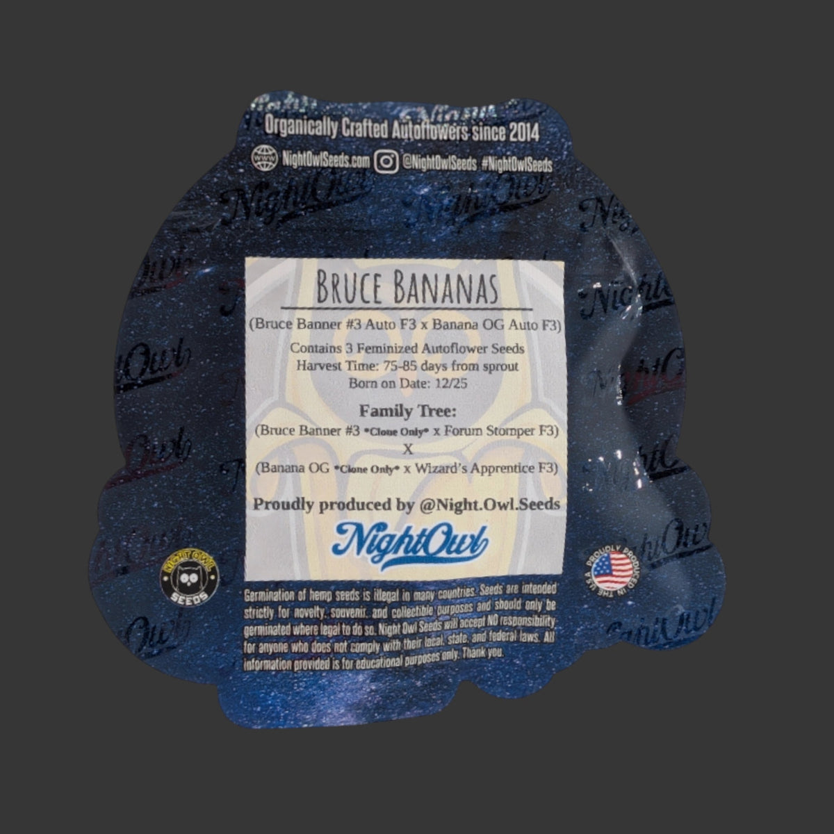 Night Owl Seeds-Bruce Bananas