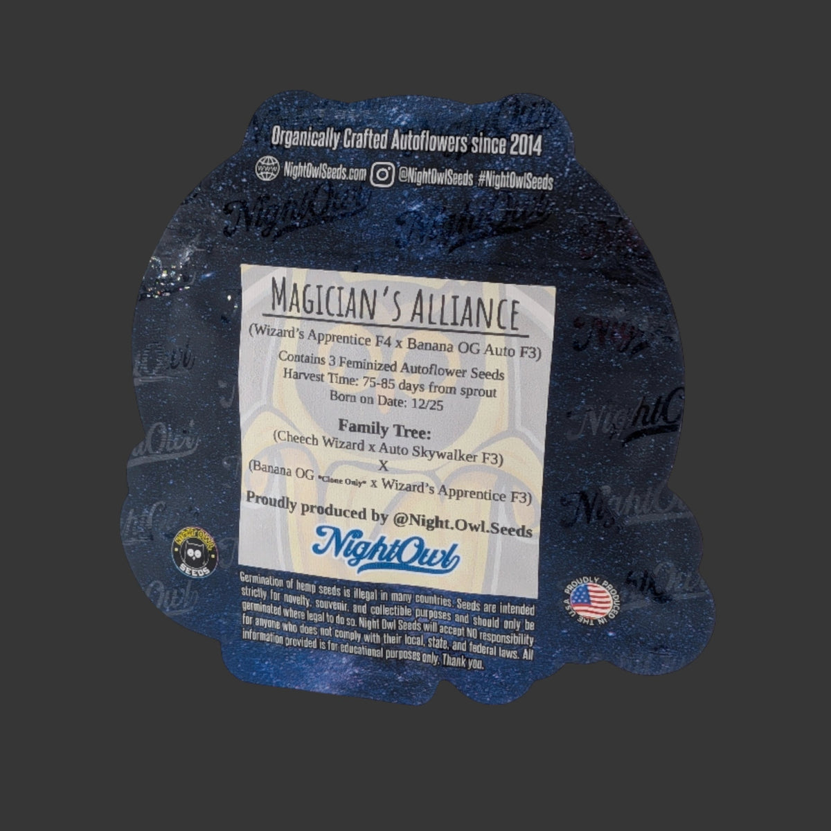 Night Owl Seeds-Magician's Alliance