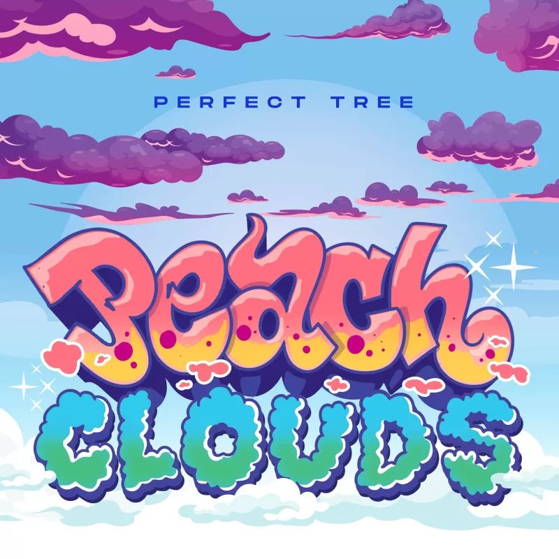 Perfect Tree Seeds-Peach Clouds