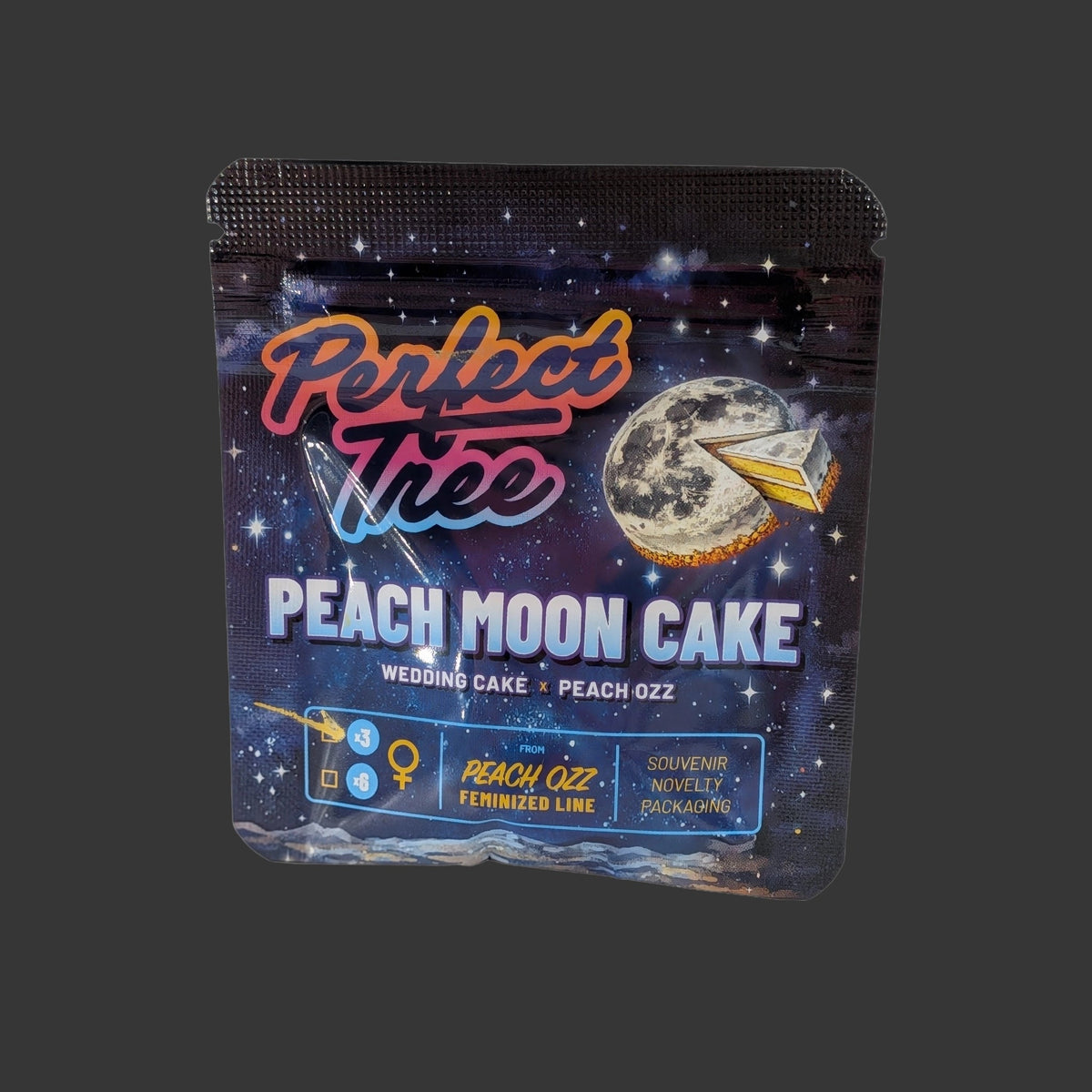 Perfect Tree Seeds-Peach Moon Cake