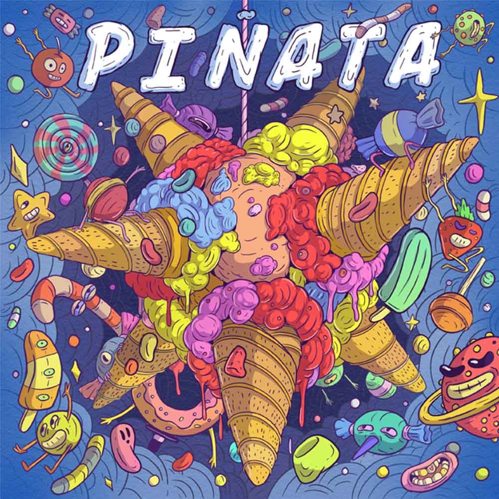 Grounded Genetics-Pinata