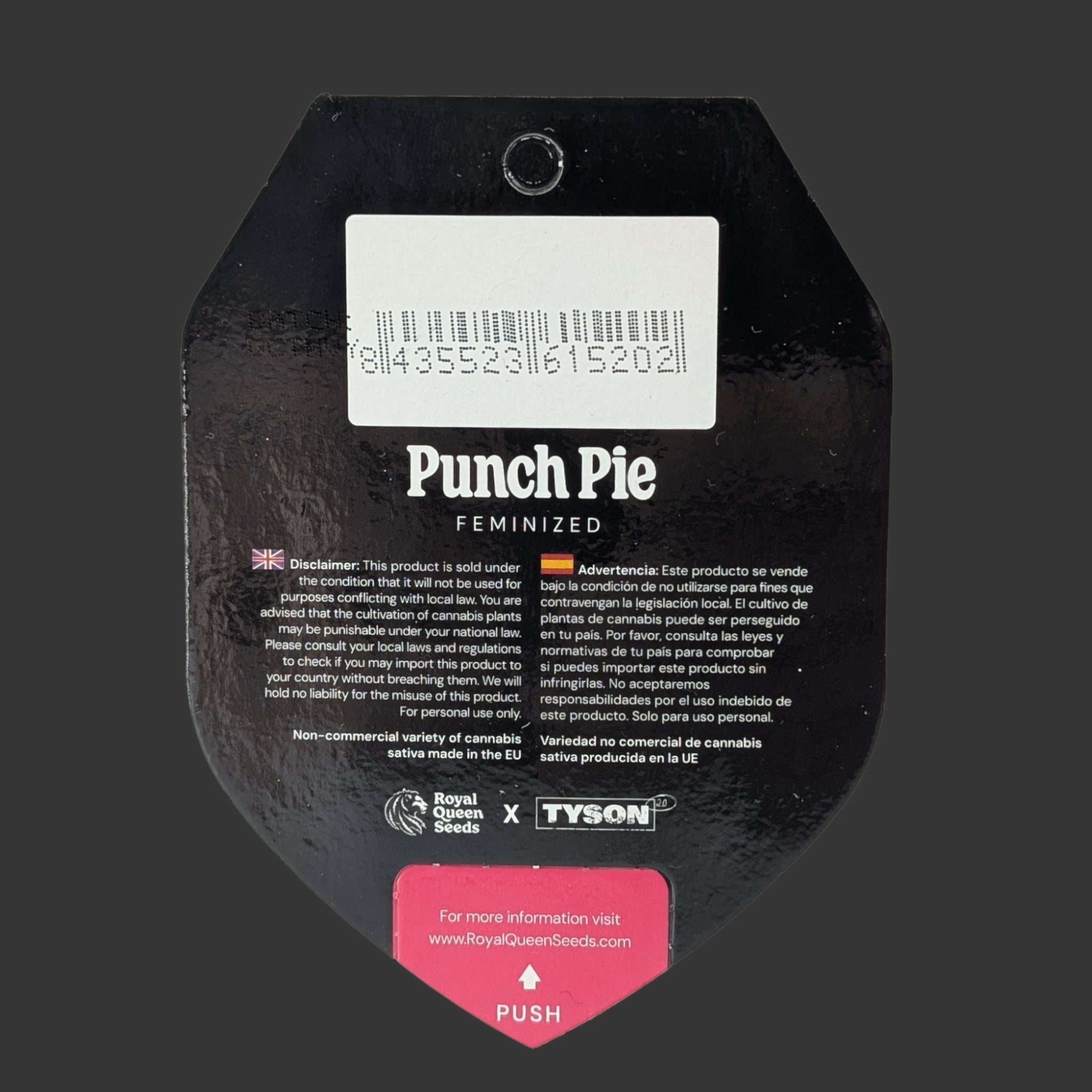 Tyson 2.0 x RQS-Punch Pie