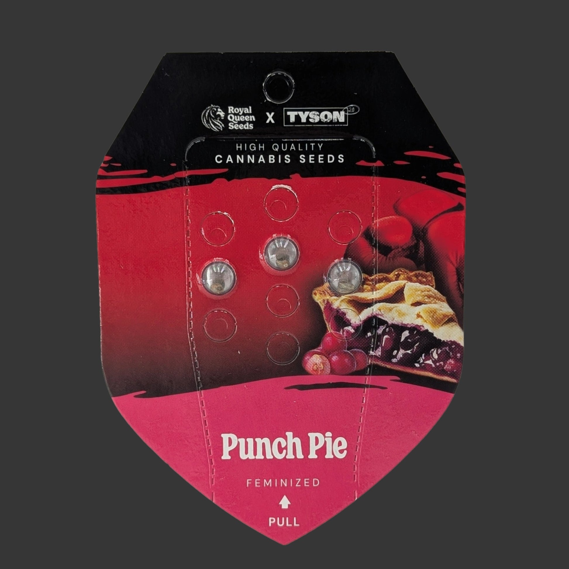 Tyson 2.0 x RQS-Punch Pie