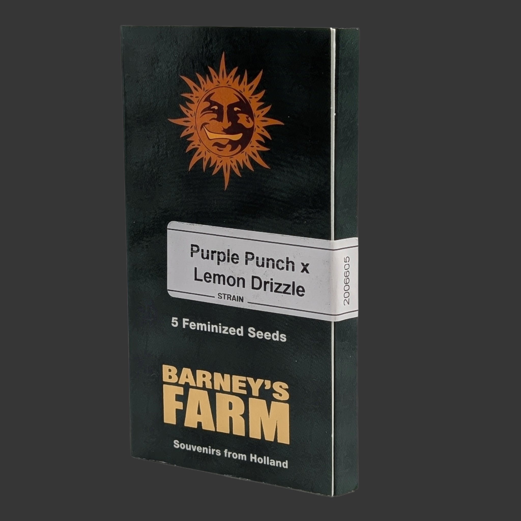 Purple Punch x Lemon Drizzle