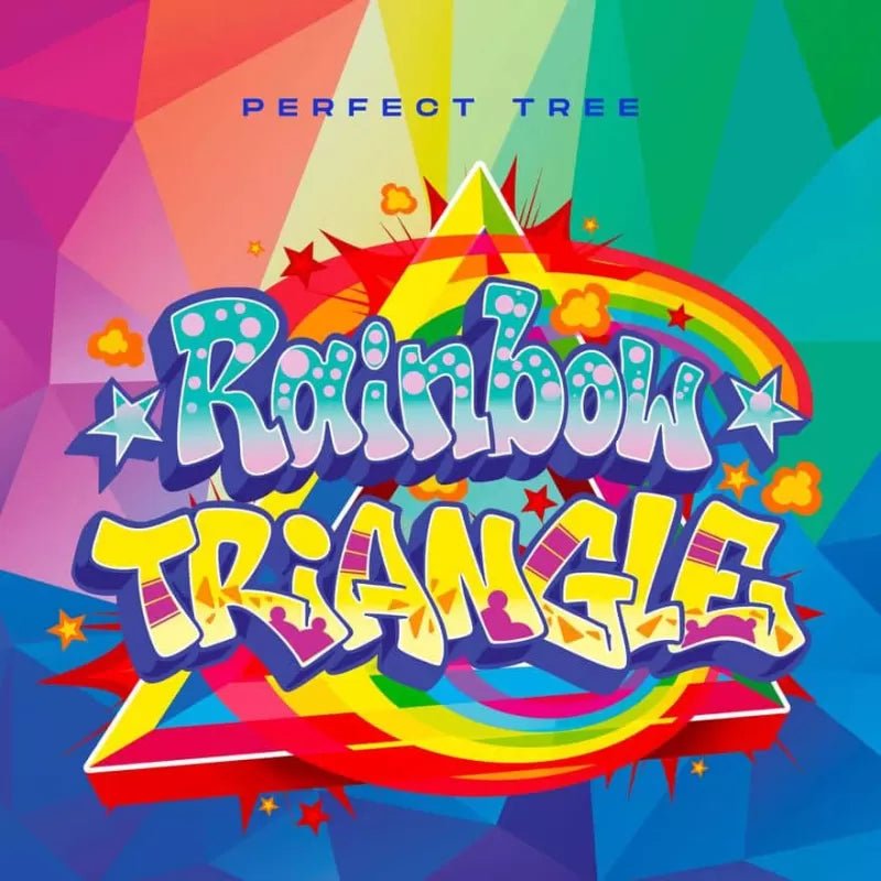 Perfect Tree Seeds-Rainbow Triangle