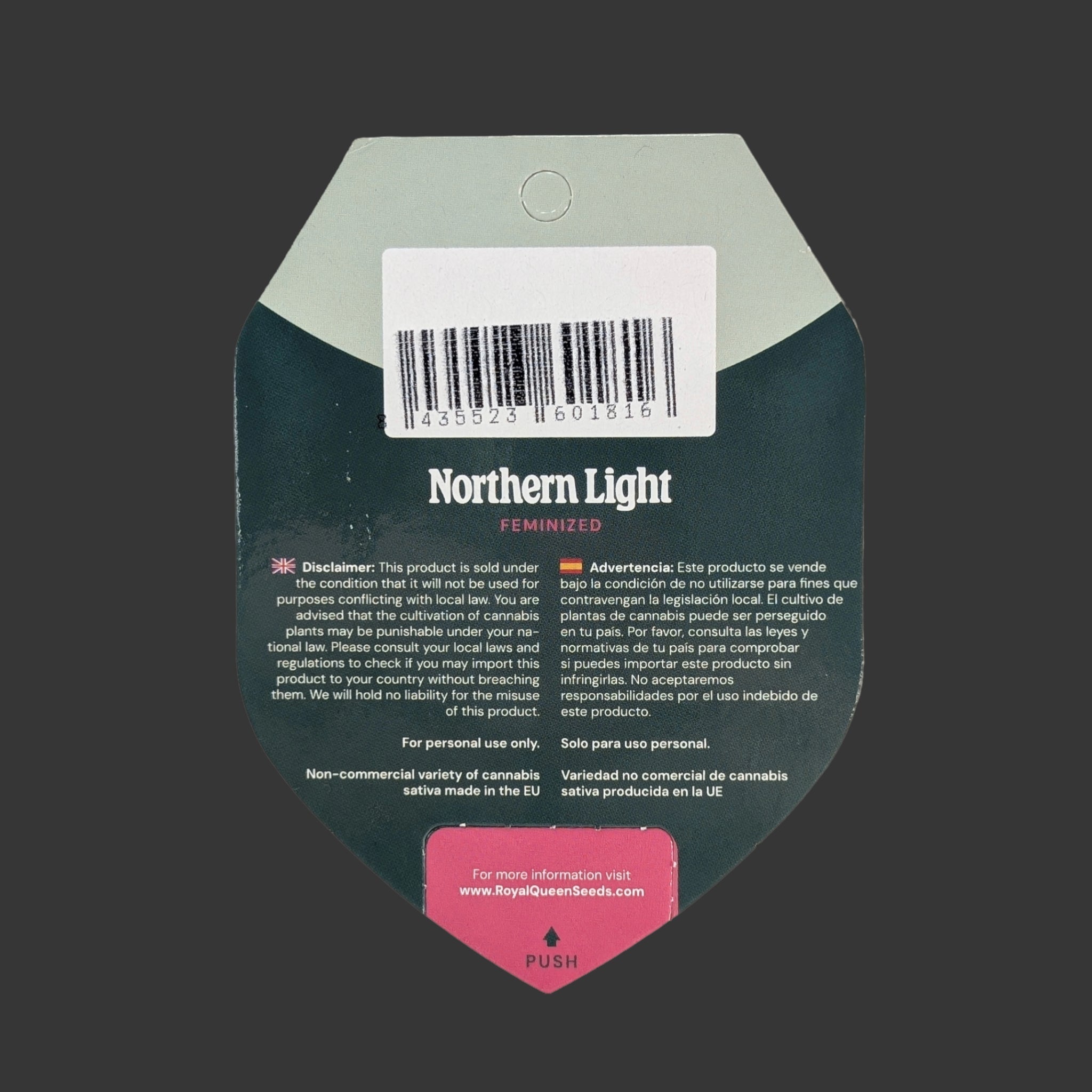 Royal Queen Seeds-Northern Light