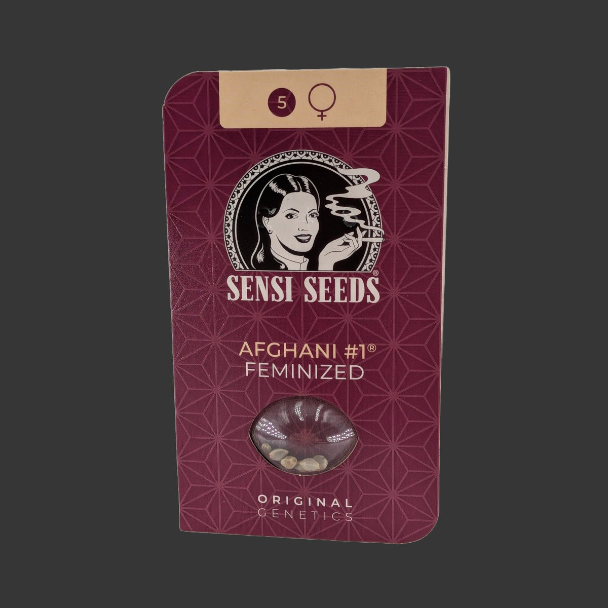 Sensi Seeds-Afghani #1