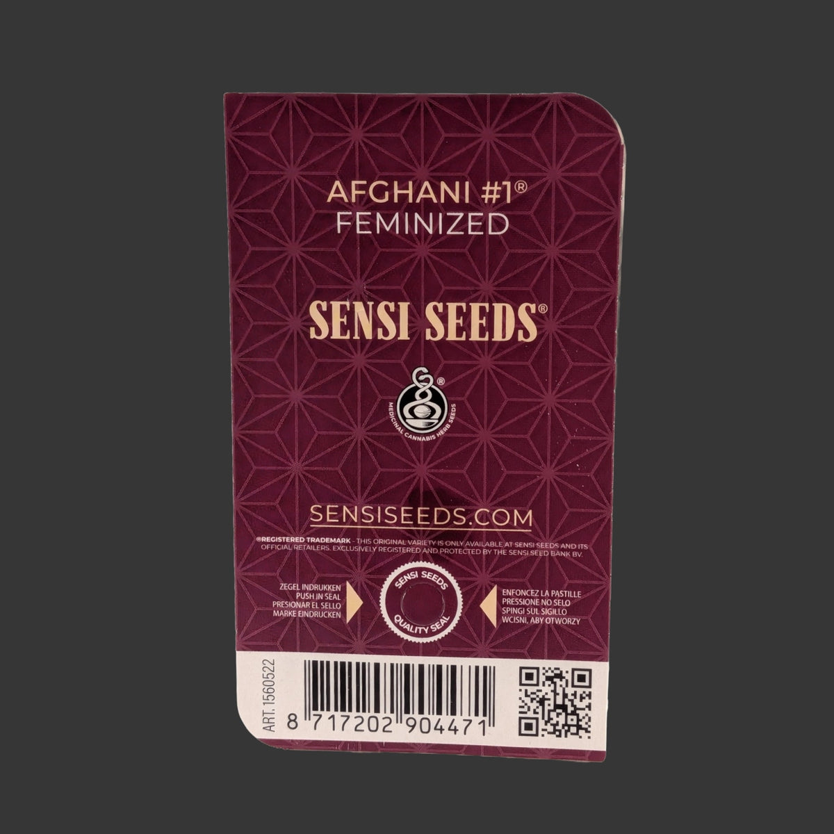 Sensi Seeds-Afghani #1