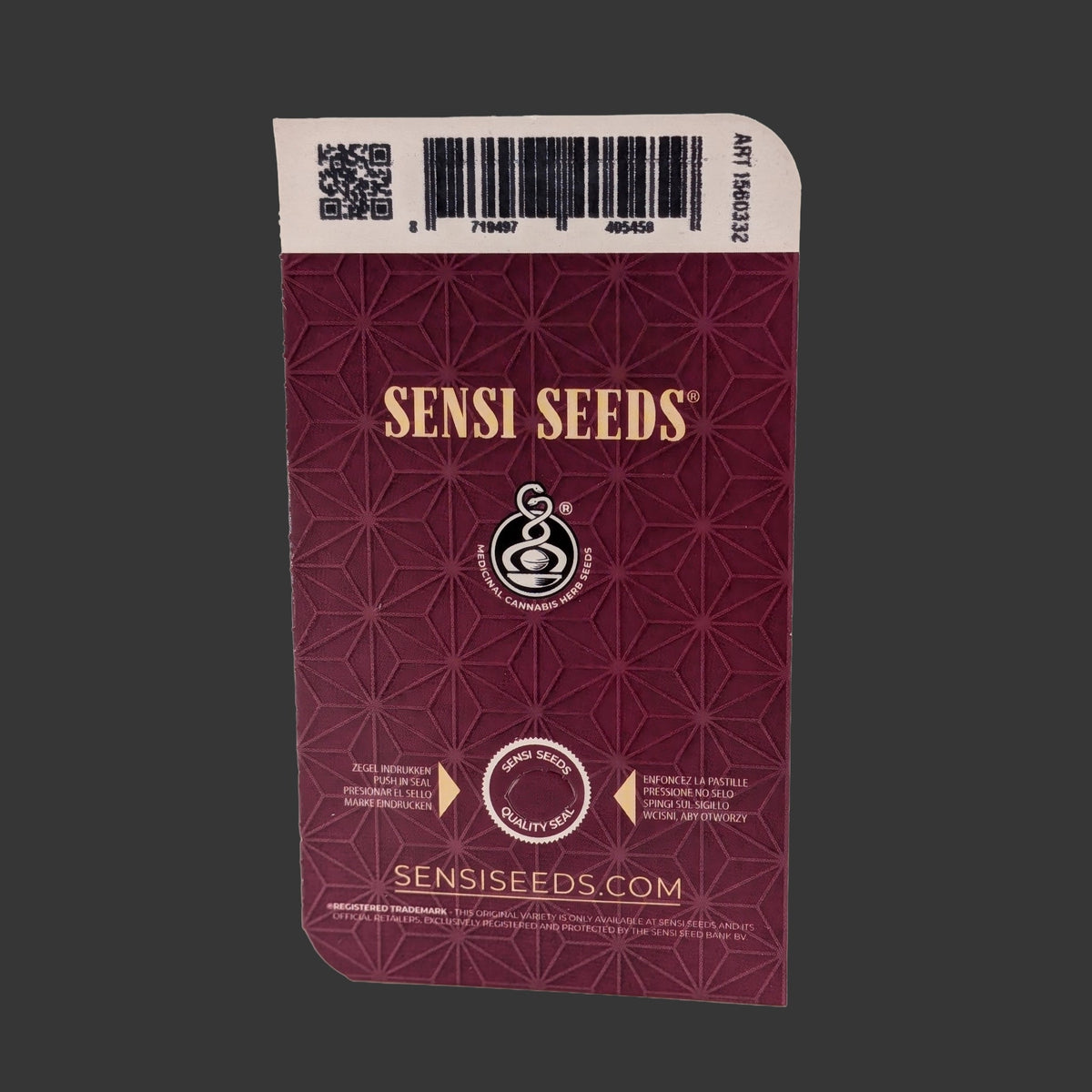 Sensi Seeds-Sensi Purple Kush