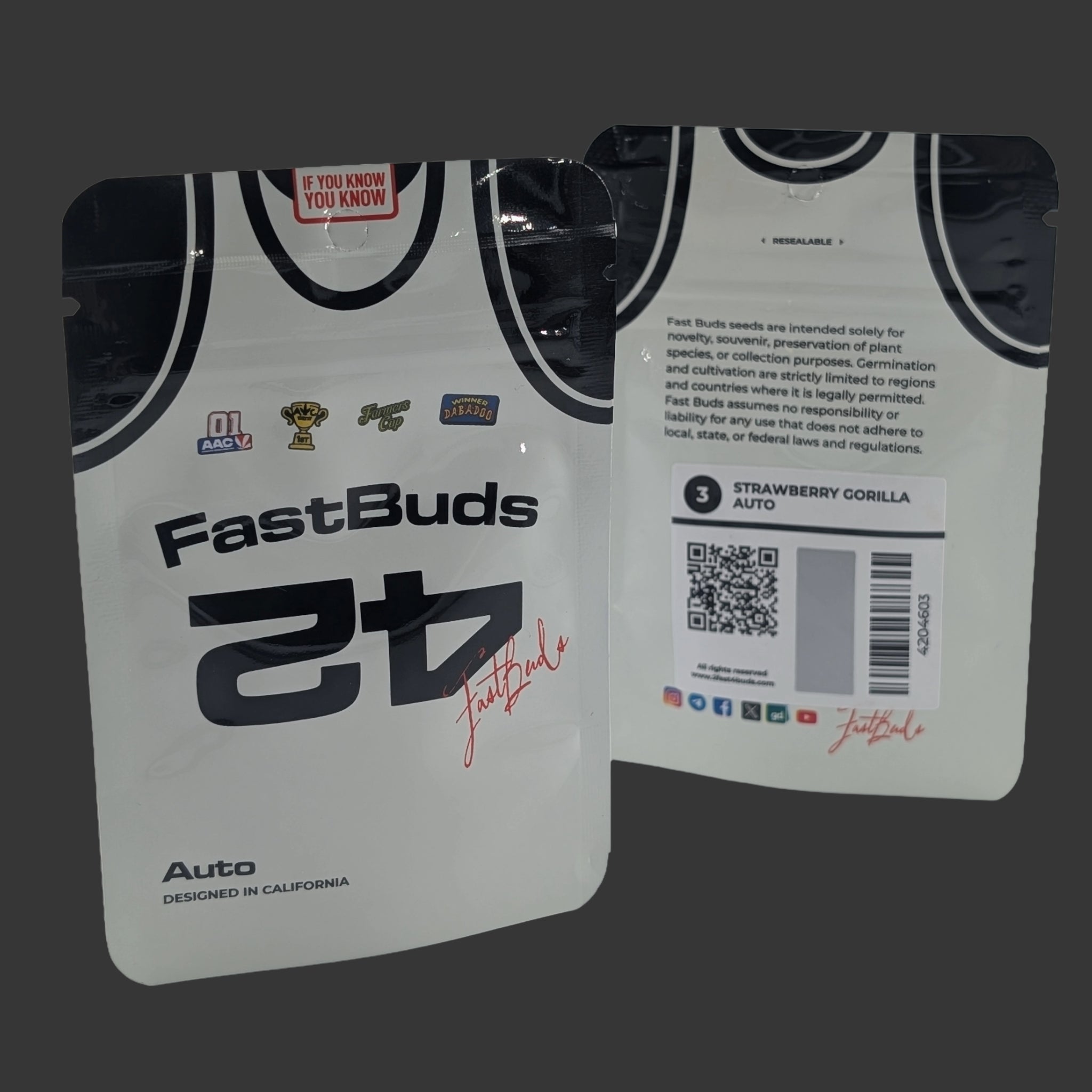 Strawberry Gorilla Auto