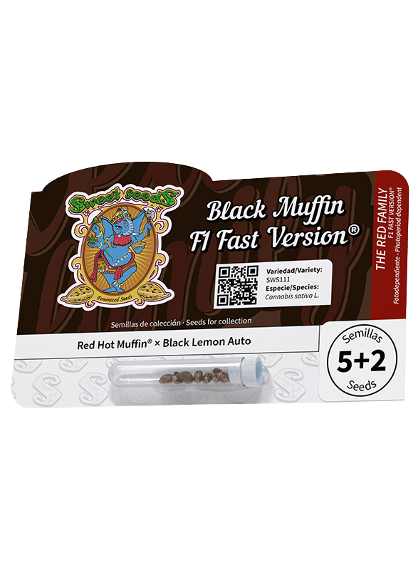 Sweet Seeds-Black Muffin F1 Fast Version®