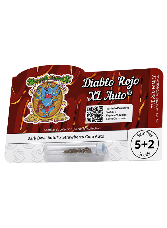 Sweet Seeds-Diablo Rojo XL Auto