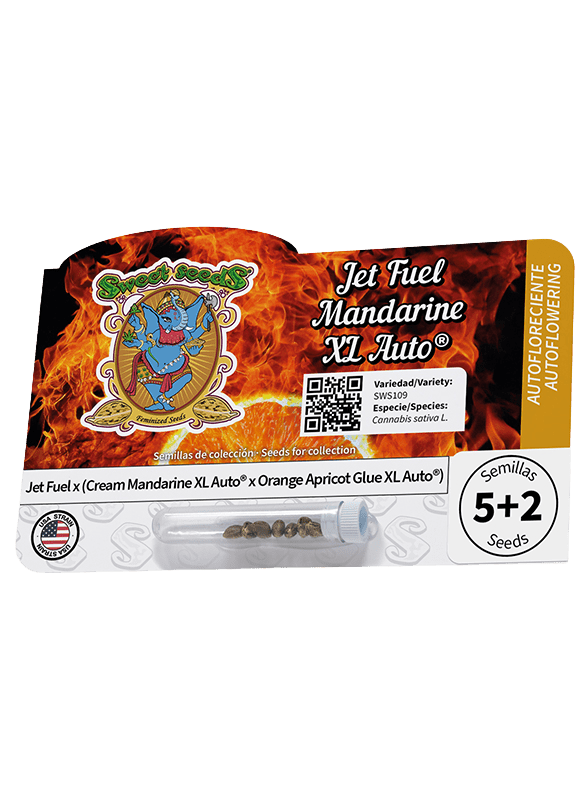 Sweet Seeds-Jet Fuel Mandarine XL Auto®