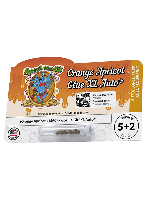 Sweet Seeds-Orange Apricot Glue XL Auto®