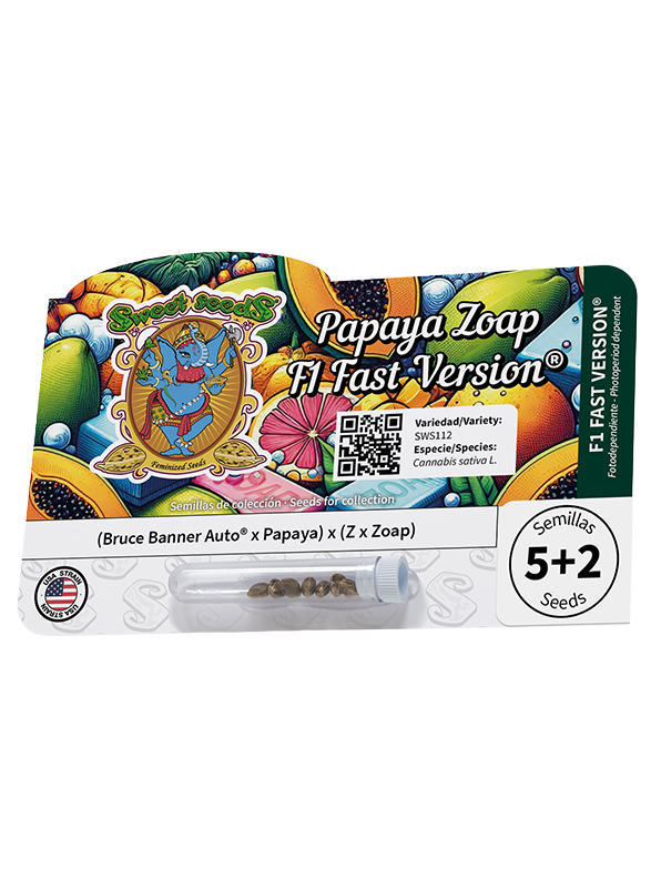 Sweet Seeds-Papaya Zoap F1 Fast Version®