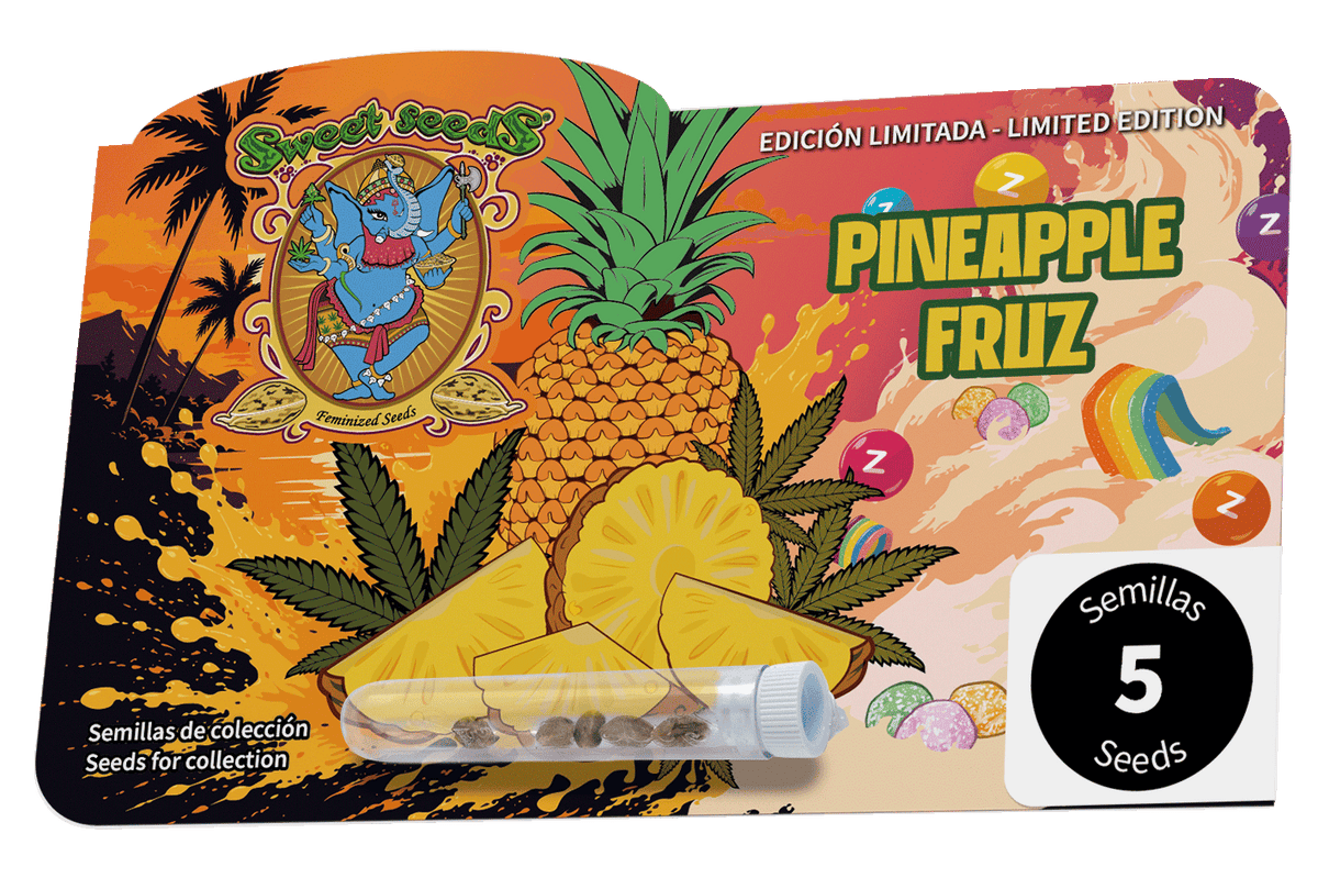 Sweet Seeds-Pineapple Fruz