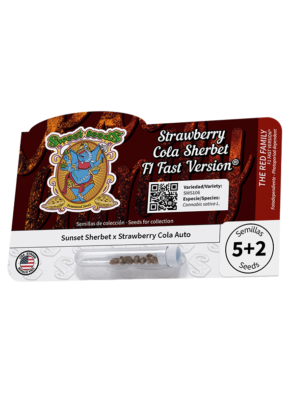 Sweet Seeds-Strawberry Cola Sherbet F1 Fast Version